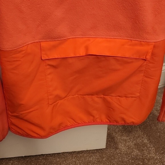 Under Armour Youth Coldgear Orange Long Sleeve w/ Fleece Size YXL - Picture 6 of 9